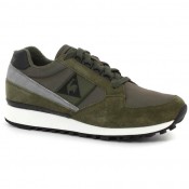Chaussures Eclat Nylon Le Coq Sportif Homme Vert France Magasin